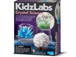 Věda krystalů
