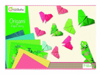 Sada na origami s motýlem