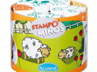 Dětská razítka StampoMinos - Domácí zvířátka