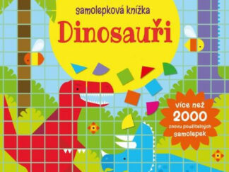 Mozaiková samolepková knížka - Dinosauři