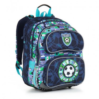 Školní batoh Topgal  - CHI 884 D - Blue