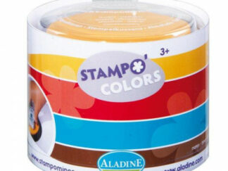 StampoColors - velké barevné inkoustové polštářky Harlekýn
