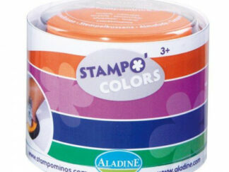 StampoColors - velké barevné inkoustové polštářky Karneval