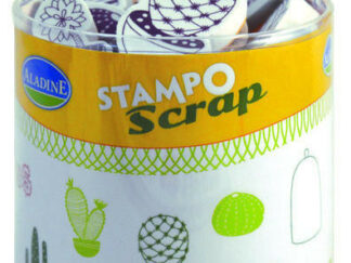 Stampo scrap - kaktusy - 23 ks