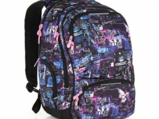 Studentský batoh Topgal - HIT 889 I - Violet