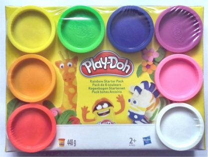 Play-Doh - základní sada 8 barev