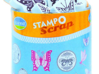 Stampo scrap - motýlci - 28 ks