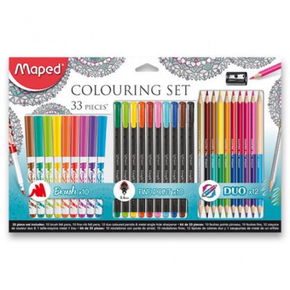 Výtvarná sada Maped Colouring set - 33 kusů