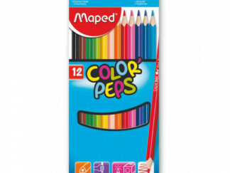 Pastelky Maped Color´Peps - 12 barev