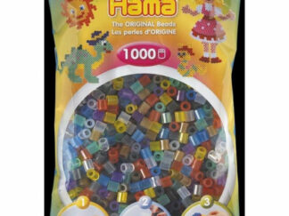 Hama Midi - korálky transparentní 1000 ks