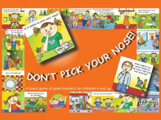 Don't pick your nose! A board game of good manners