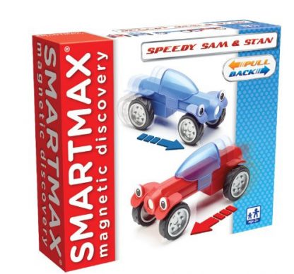 SmartMax - rychlá auta Sam a Stan