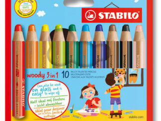 Pastelky Stabilo Woody 3 in 1 - 10 barev