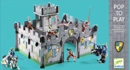 3D kartonová skládačka - Středověký hrad