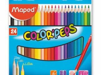 Pastelky Maped Color'Peps  - 24 barev