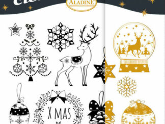 Stampo Clear - Vánoce v klasickém stylu