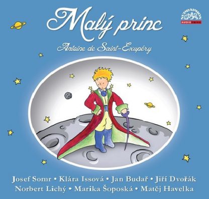 Malý princ - audiokniha na CD