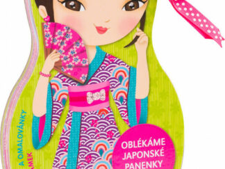 Oblékáme japonské panenky Akiko