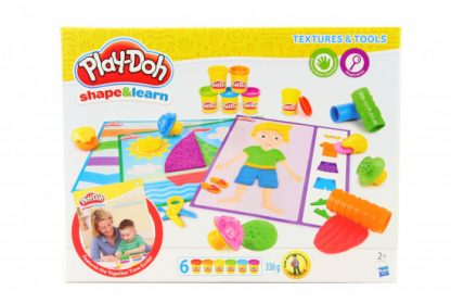 Play-Doh - Textury & Nástroje