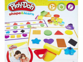 Play-Doh - Barvy a tvary