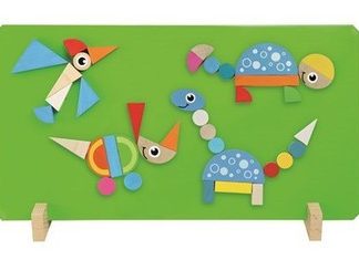 Magnetické puzzle DINO