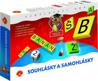 Souhlásky a samohlásky