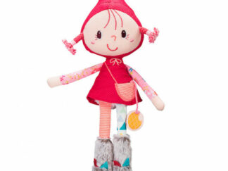 Lilliputiens - Mini panenka Červená Karkulka