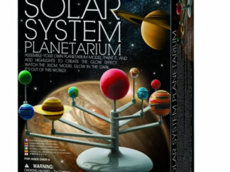 Model sluneční soustavy - svítící ve tmě