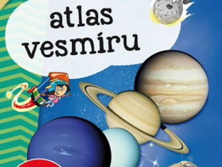 Můj atlas vesmíru + plakát a samolepky