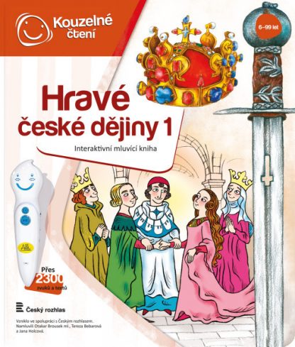 Kouzelné čtení - Kniha - Hravé české dějiny I.
