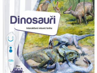 Kouzelné čtení - Kniha - Dinosauři
