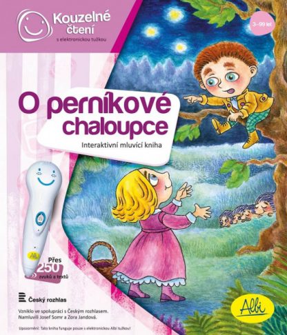 Kouzelné čtení - Kniha - O perníkové chaloupce