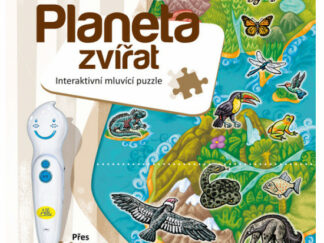 Kouzelné čtení - Puzzle - Planeta zvířat