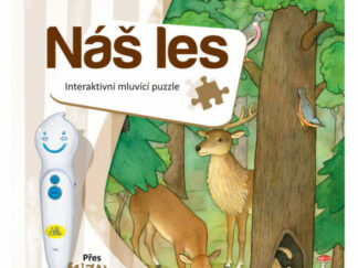 Kouzelné čtení - Puzzle - Náš les