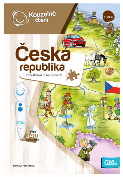 Kouzelné čtení - Puzzle - Česká republika