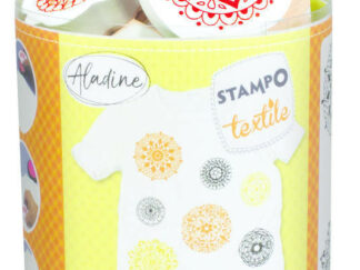 Stampo textil - Mandaly - 9 ks