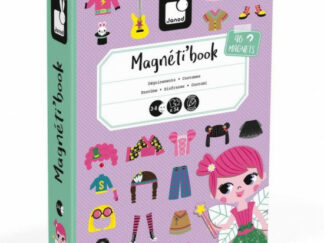 Magnetická kniha - Oblékání dívky