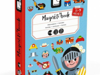 Magnetická kniha - Oblékání chlapci