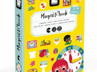 Magnetická kniha - Hodiny