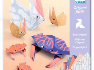 Origami - Zvířecí rodinky