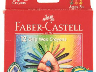 Voskovky Faber-Castell Wax Triangular Crayons - 12 barev