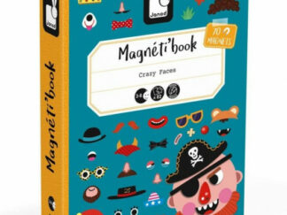 Magnetická kniha - Zábavné tváře - chlapci