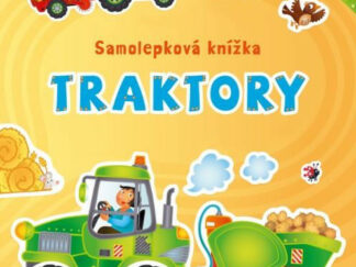 Traktory -  samolepková knížka