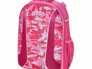 Školní batoh Herlitz Be.bag airgo - Růžová kamufláž