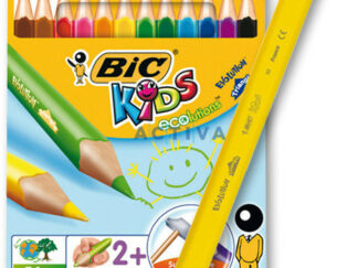 Pastelky Bic Kids Evolution Triangle - 12 barev