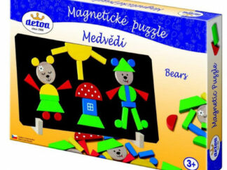 Magnetické puzzle - medvědi