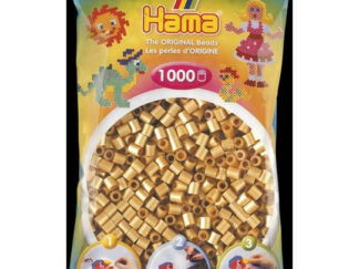 Hama Midi - korálky zlaté 1000 ks