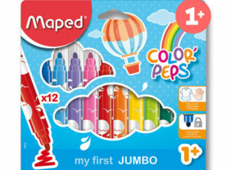 Dětské fixy Maped Color´Peps Jumbo - 12 barev