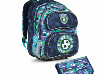 Školní batoh a penál Topgal - CHI 884 D + CHI 920