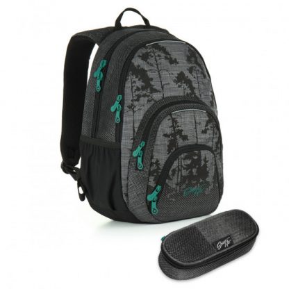Studentský batoh a penál Topgal - HIT 896 C + HIT 810